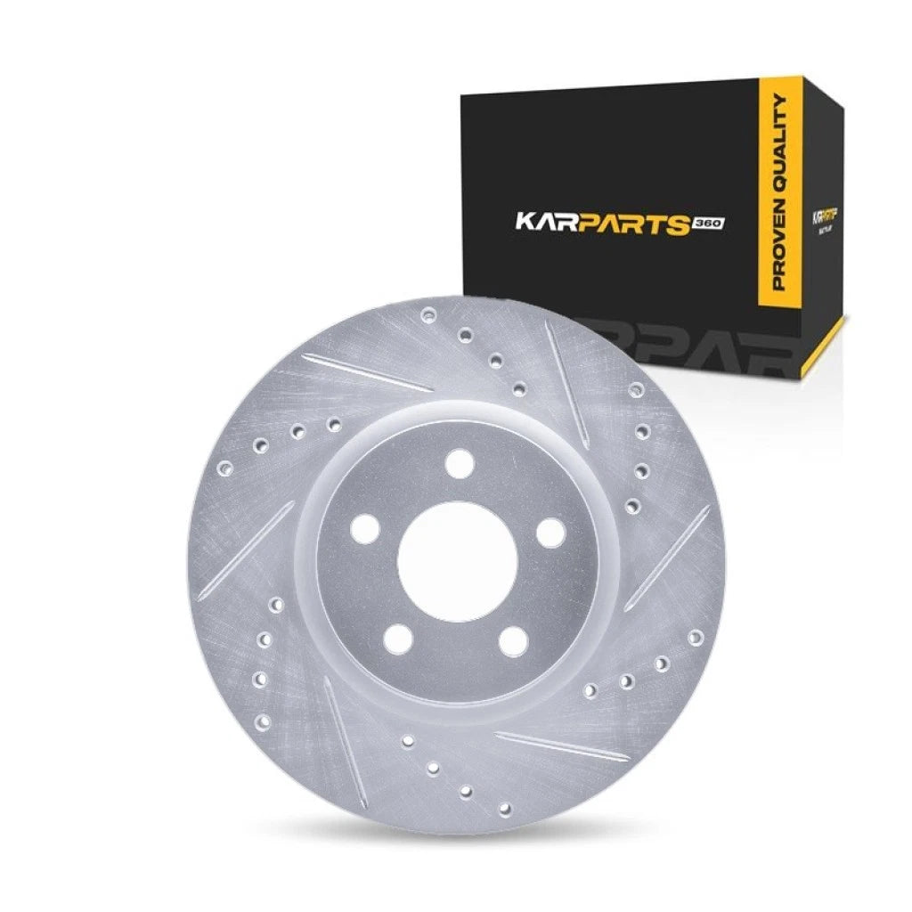 Front Brake Rotor for Chrysler PT Cruiser (2003–2009) ALX-PAU-DF-631-39013R-CLA1