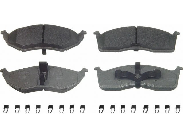 Brake Pad Set Front for Chrysler Concorde (1993–1997) 28555GNTR