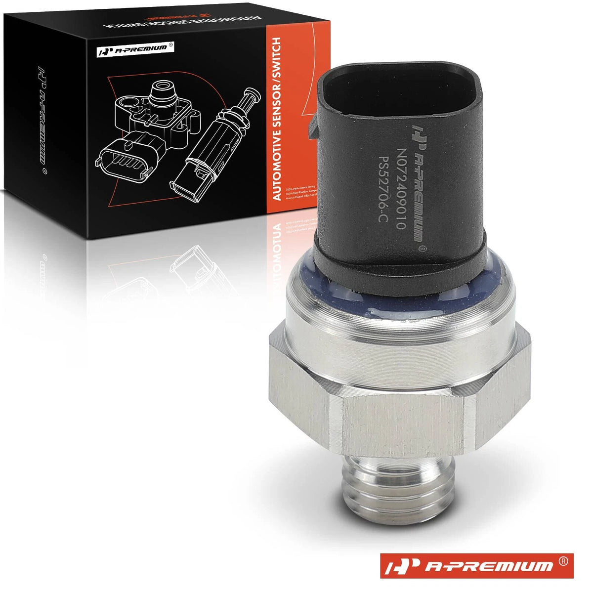 MAP Sensor for Mercedes-Benz E250 E350 (2014–2016) 0009052706 A0009052706
