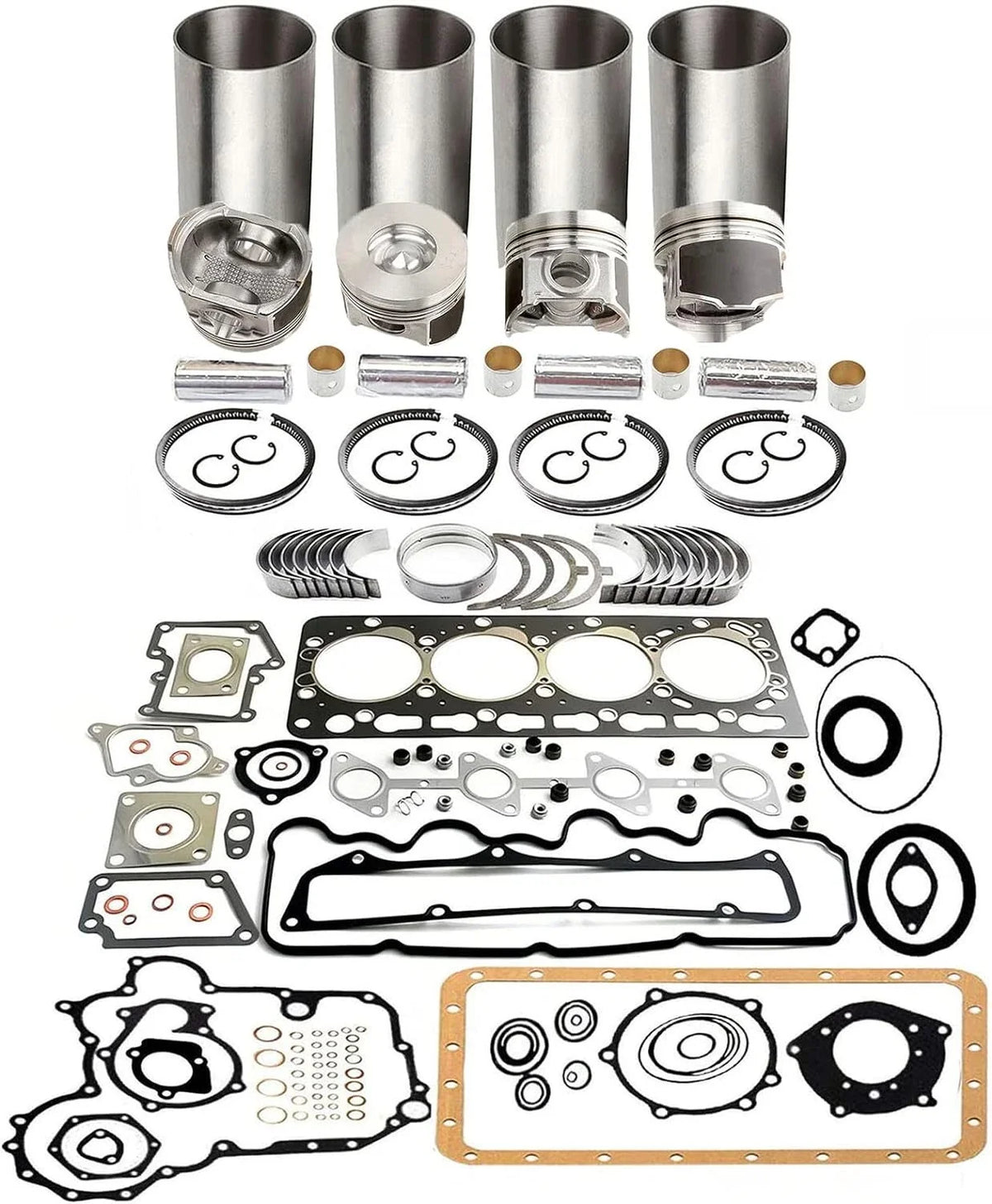 Rebuild Kit (Piston 1G527-21110) for Kubota V3300 (1990–1999)