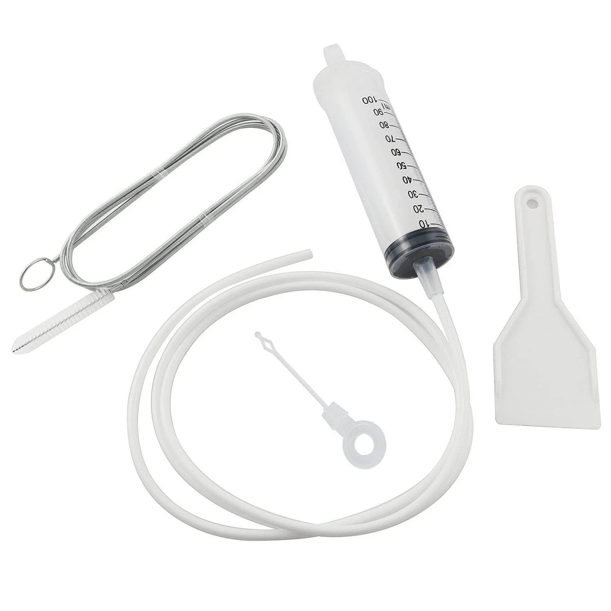 Set of 5 Refrigerator Drain Unblocker Kit for Fridge