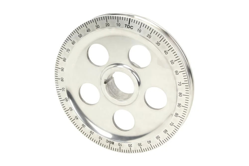 Aluminium Crank Pulley for VW Beetle T2 Split T2 Bay (1963–2003) 009-114-0
