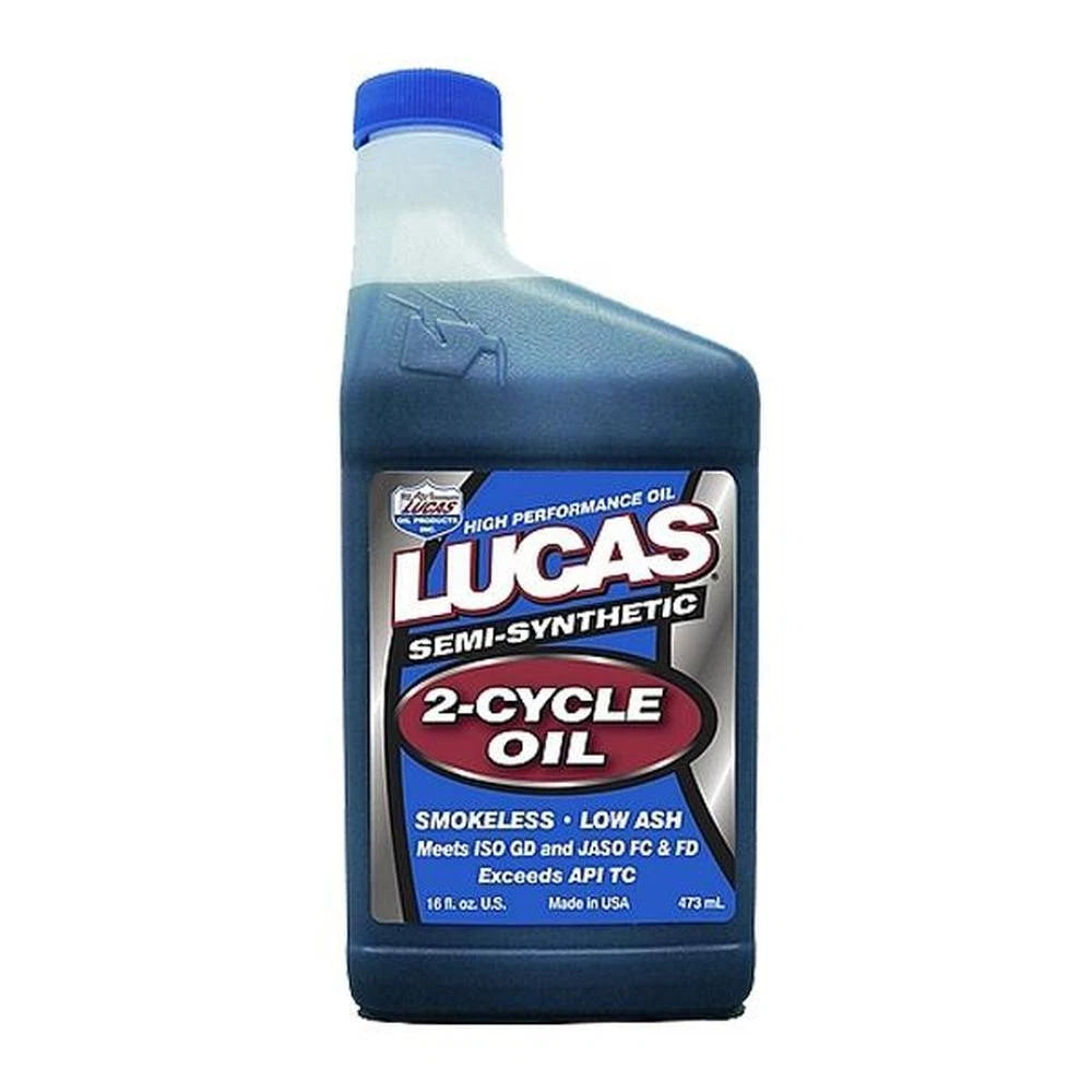 16 oz Semi-Synthetic 2-Cycle Oil for Kubota