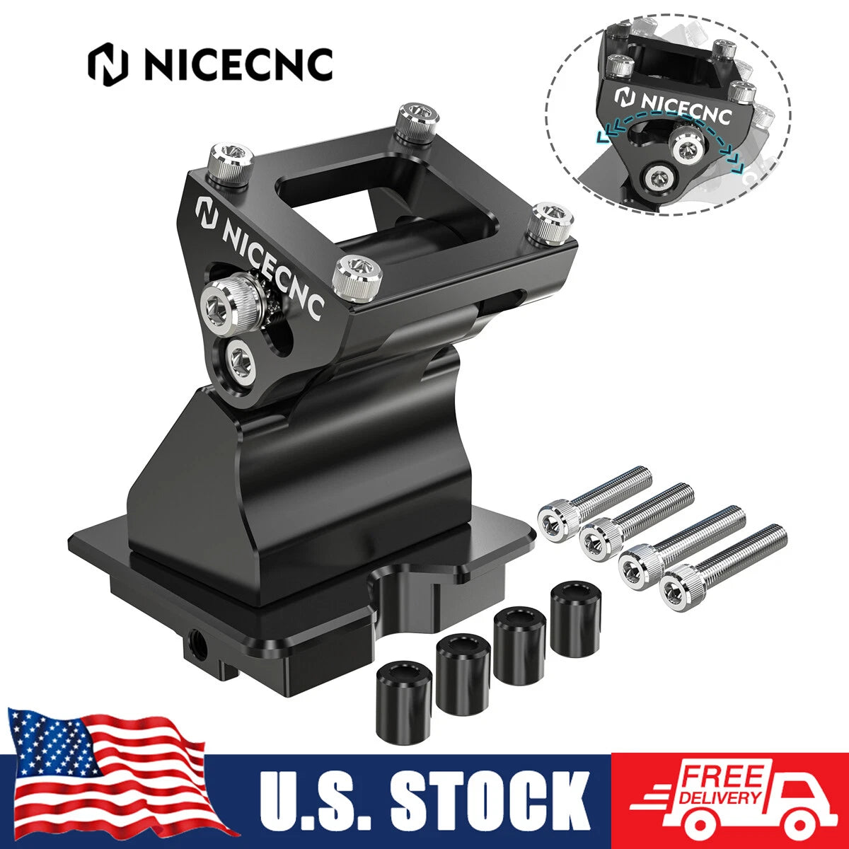 GPS Navigation Mount Holder for KTM 390/890 Adventure (2020–2022)