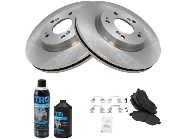 Brake Pad and Rotor Kit for Mitsubishi Eclipse (2006–2012) 13214ZJXJ