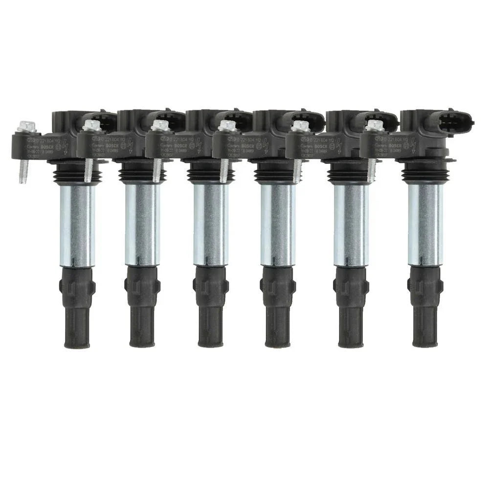 Set of 6 Ignition Coils for Buick Cadillac Chevy GMC Saab Saturn V6 (2000–2023)