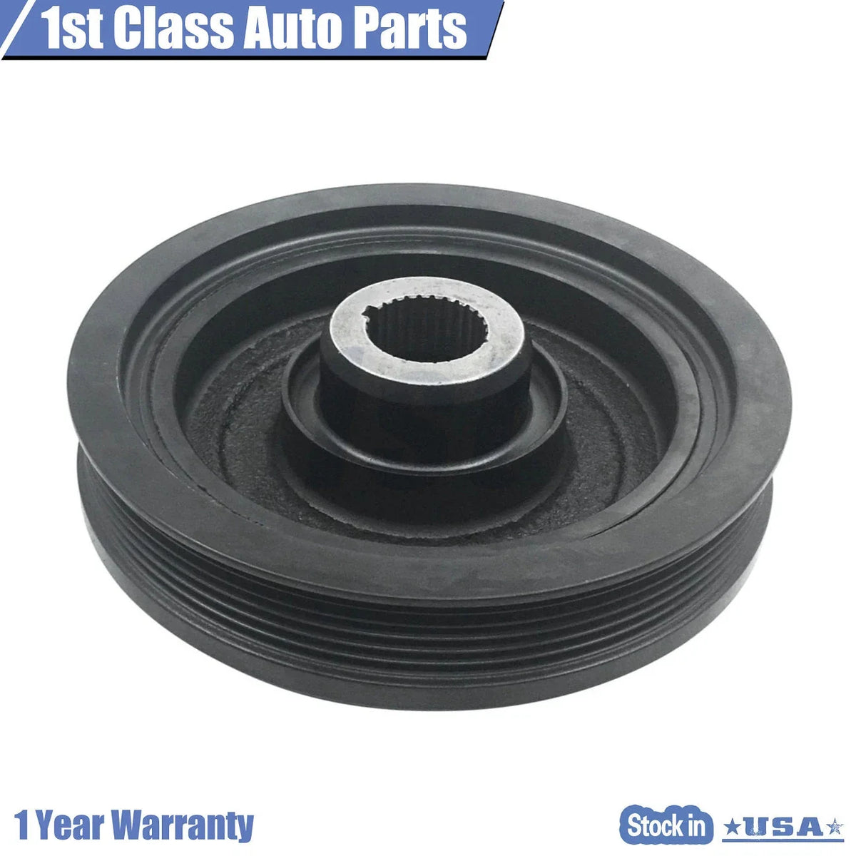 Harmonic Balancer for Honda Civic 1.3L, Acura EL 1.7L (2001–2005)