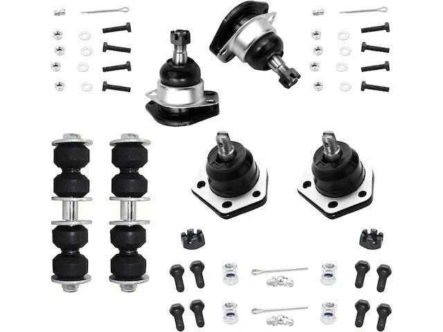 Ball Joint Sway Bar Link Kit for Isuzu Hombre (1998–2000) 22418XSVN