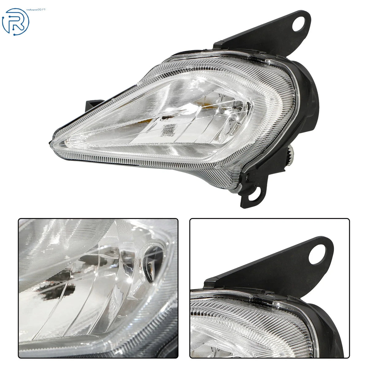 Left Headlight Assembly for Yamaha Wolverine 350 (2006–2009) 5TG-84110-03-00