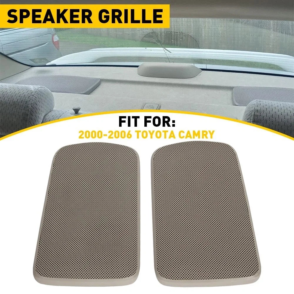 Rear Speaker Grille Tray Covers for Toyota Camry (2002–2006) EPY