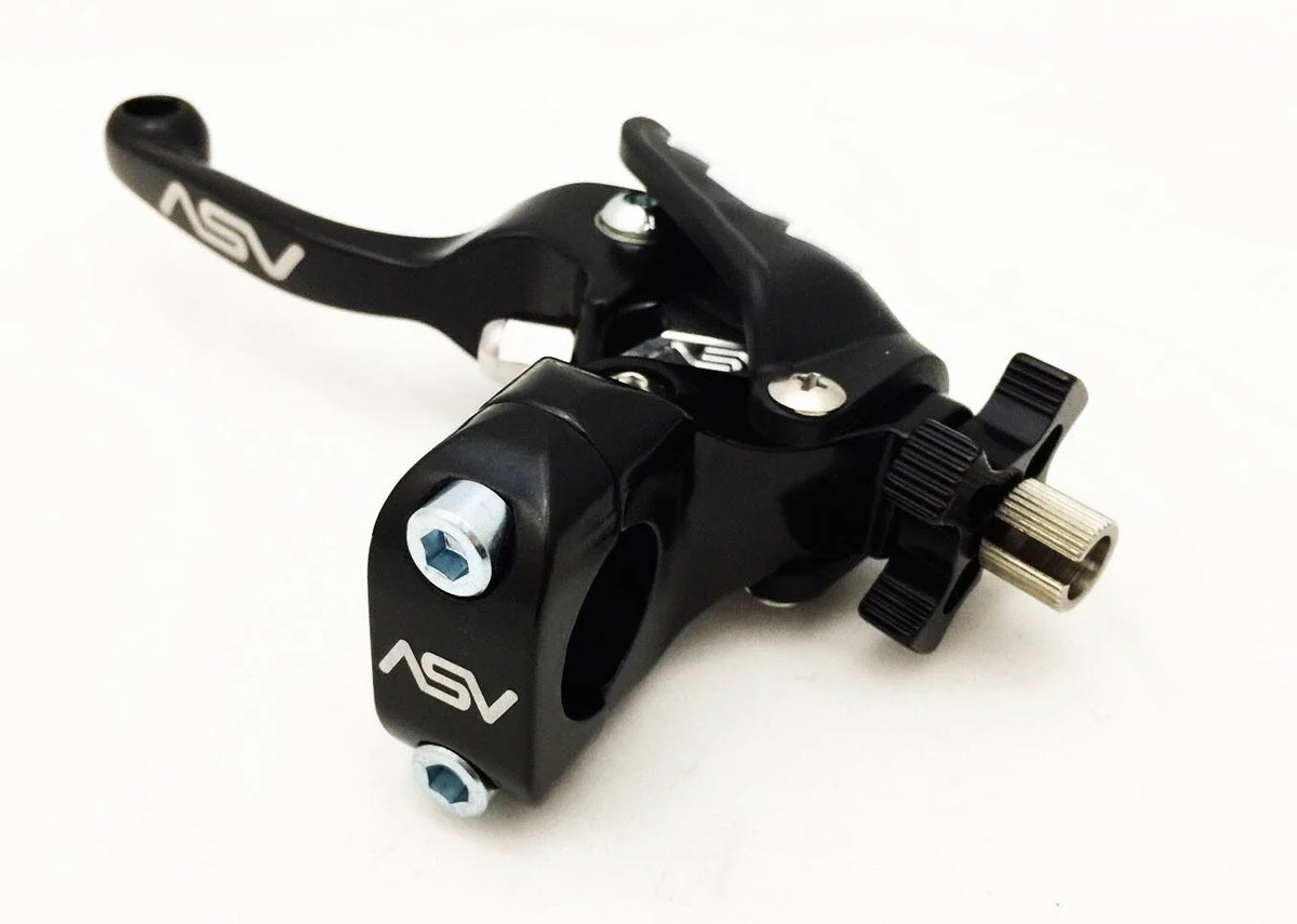 ASV F3 Black Shorty Clutch Brake Levers Dust Covers for TTR 90E 110E 125 (2000–2023)