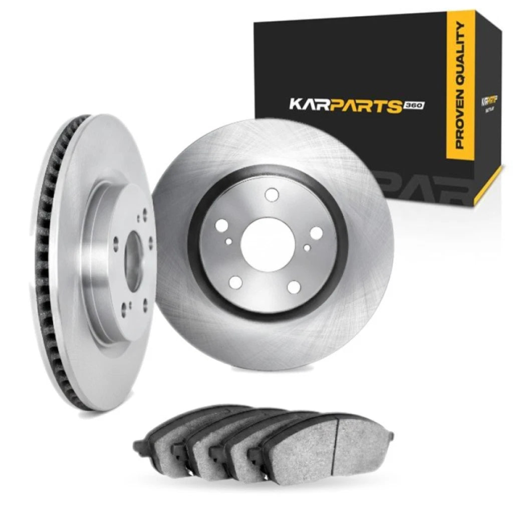 Brake Set for Ford Focus (2012–2018) ALX-PAU-DF-6502-99104-CLA2
