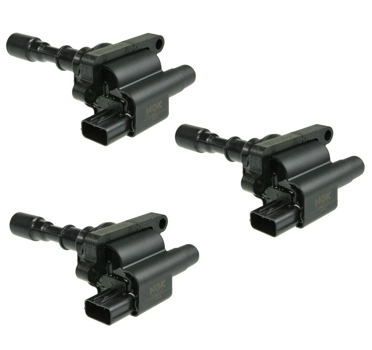 Set of 3 NGK Direct Ignition Coils for Hyundai Santa Fe, Kia Amanti (2001–2006)