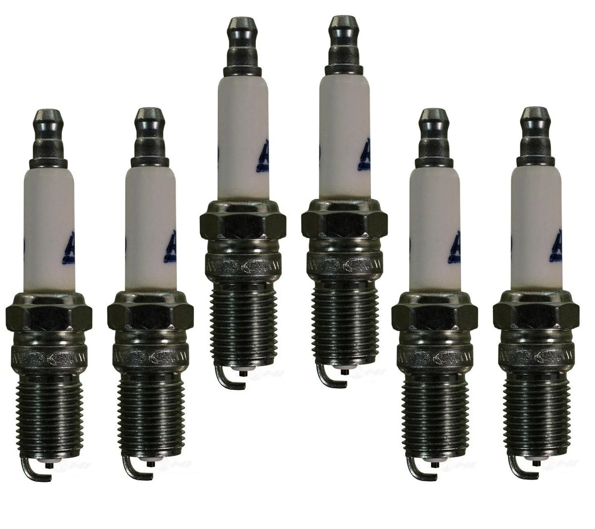 Set of 6 Rapidfire Spark Plugs for Mazda B3000 (2006–2008)