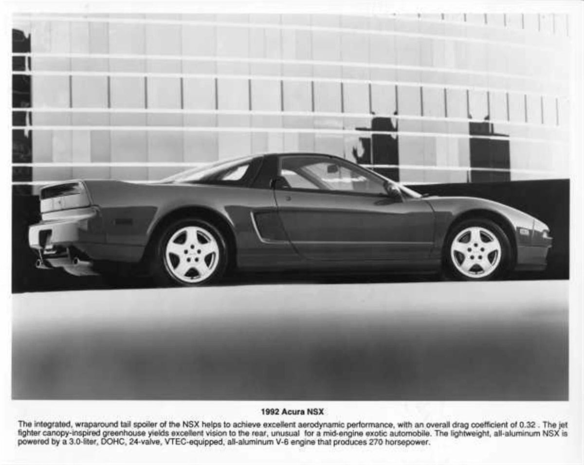 Press Photo for Acura NSX (1992)