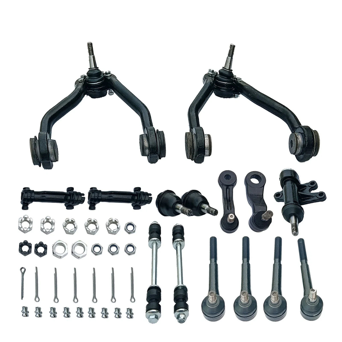 15PC Front Upper Control Arm Sway Bar Ball Joint for Chevy K1500 Tahoe Yukon (1995–2000)