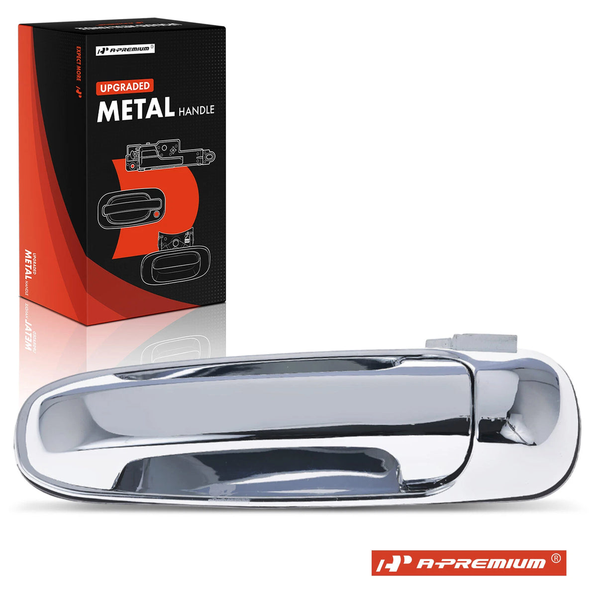 Upgraded Metal Exterior Door Handle for Dodge Ram 1500 (2002–2009) 55275685AB