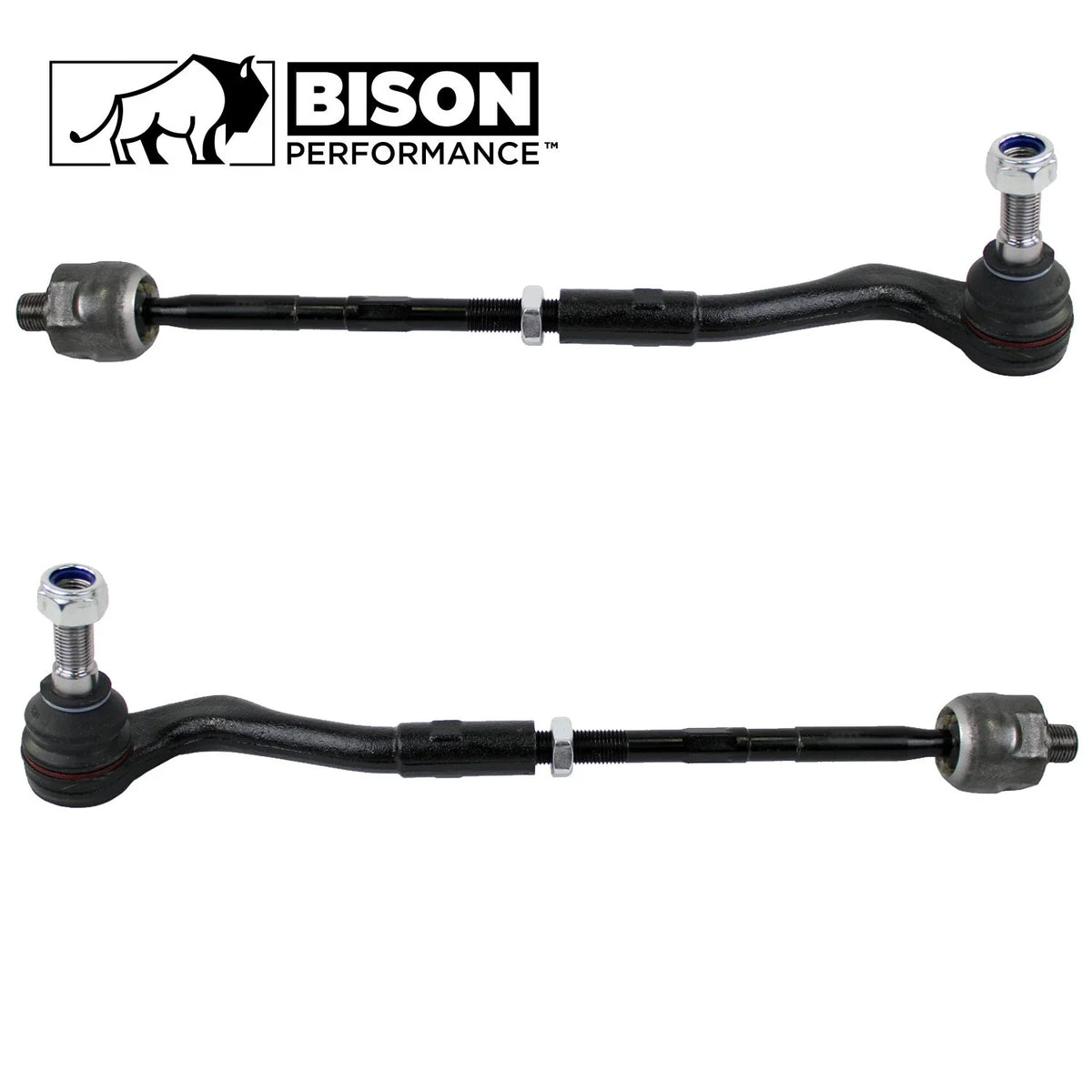 2X Steering Tie Rod Assembly for Mercedes A209 CL203 W203 (2001–2010)