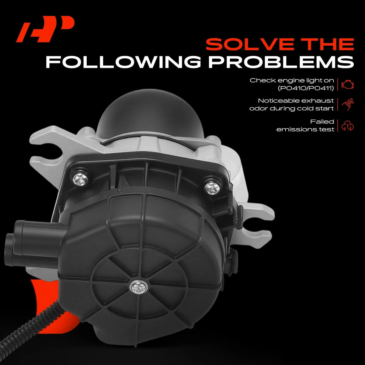 Secondary Air Injection Pump for Chevrolet Tahoe GMC Yukon (1995–2006)