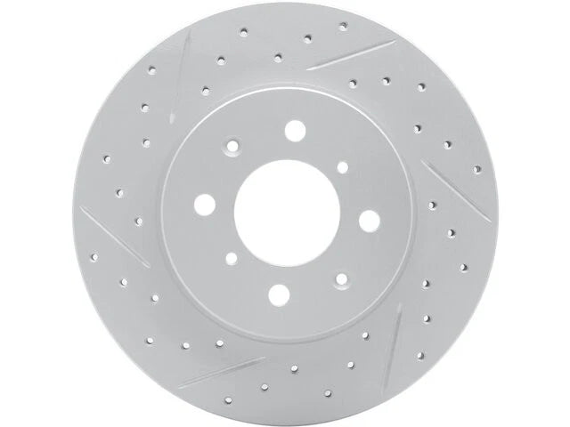 Front Left Brake Rotor for Acura EL (1997–2005) 97169FBRQ