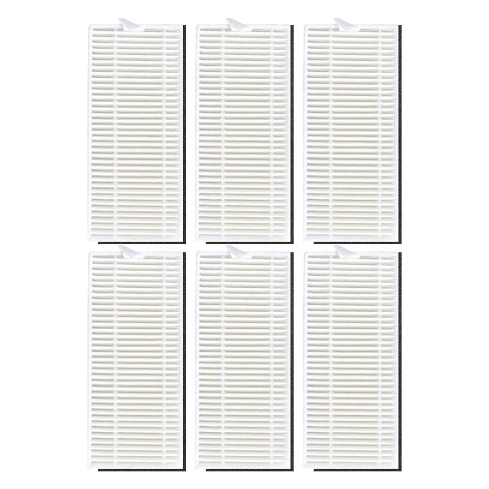 6 Pack Washable Filter Replacement for ABIR K30 Vacuum Cleaners