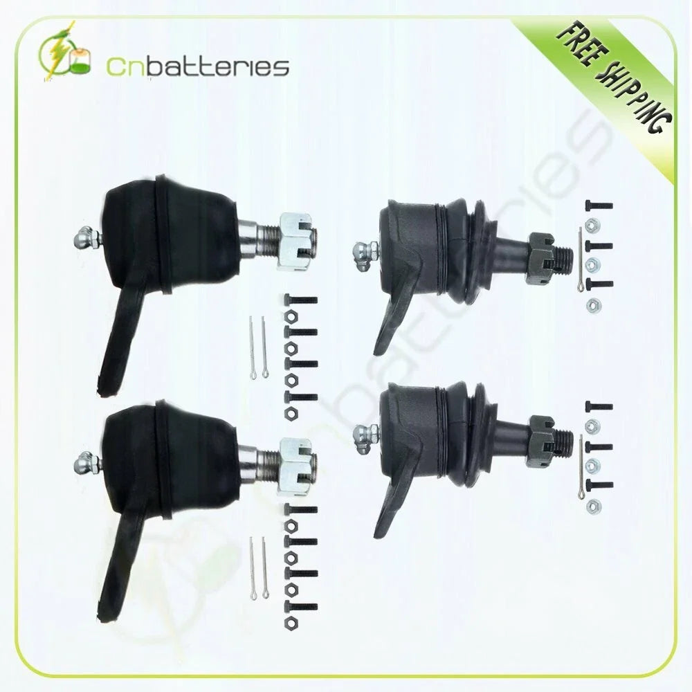 Set of 4 Front Upper Lower Ball Joint Assembly for Dodge Dakota Durango (2WD)