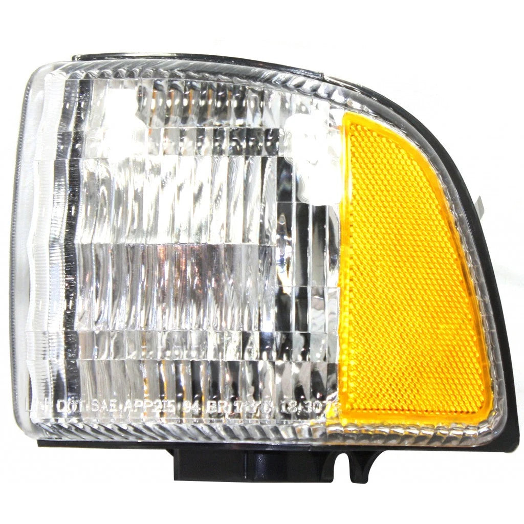 Parking Light for Dodge Pickup Series 1500/2500/3500 (1994–2002) LLX-CH2520119V-CL360A70, CH2520119