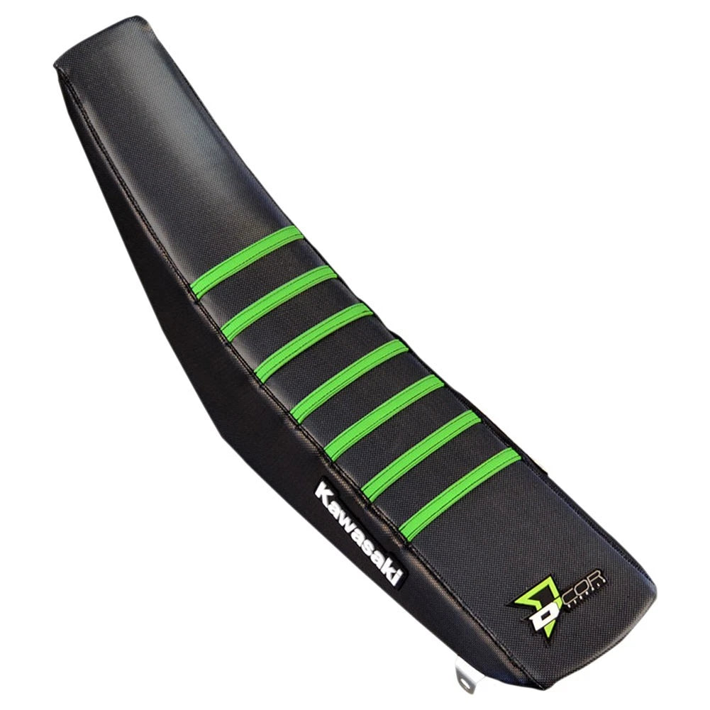 Gripper Seat Cover for D’Cor Visuals (30-20-080) - Ribbed Black/Green