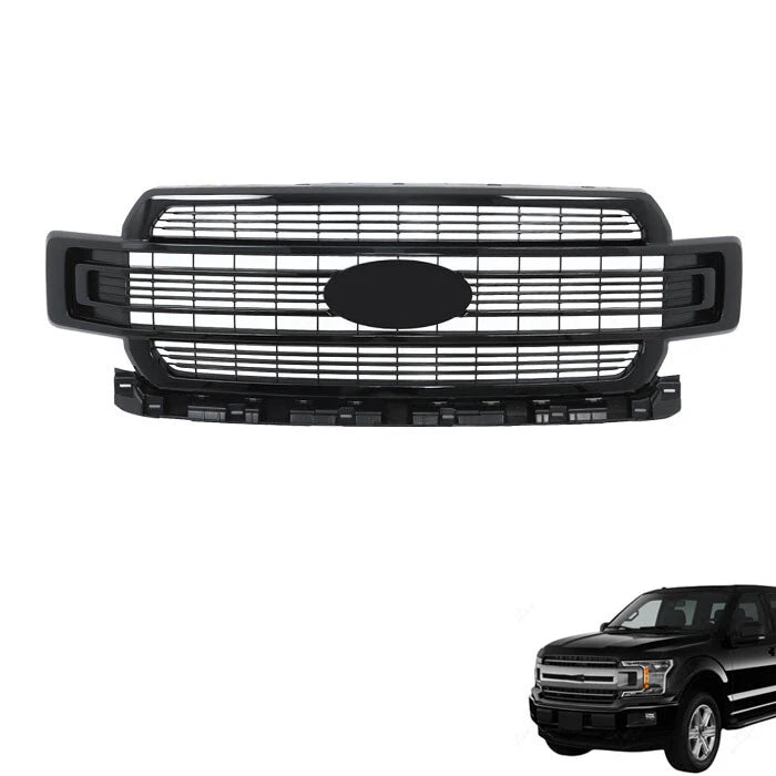 Front Upper Bumper Grille for Ford F-150 (2018–2020) BCK84381K