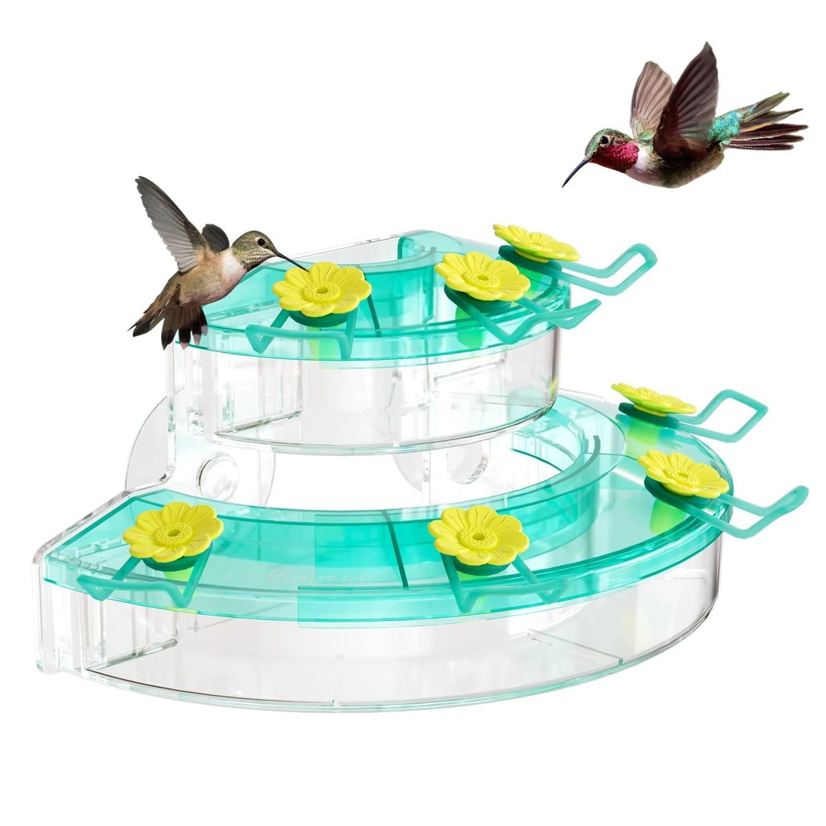 Hummingbird Feeder for Outdoors (1 Pack) - Green