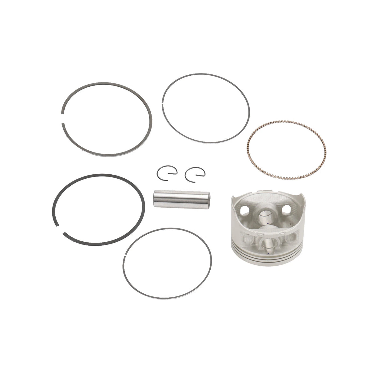 Engine Piston Kit Standard Bore 78.5Mm for Honda Rancher TRX350FE/TE (2000–2006) M562-A060-A