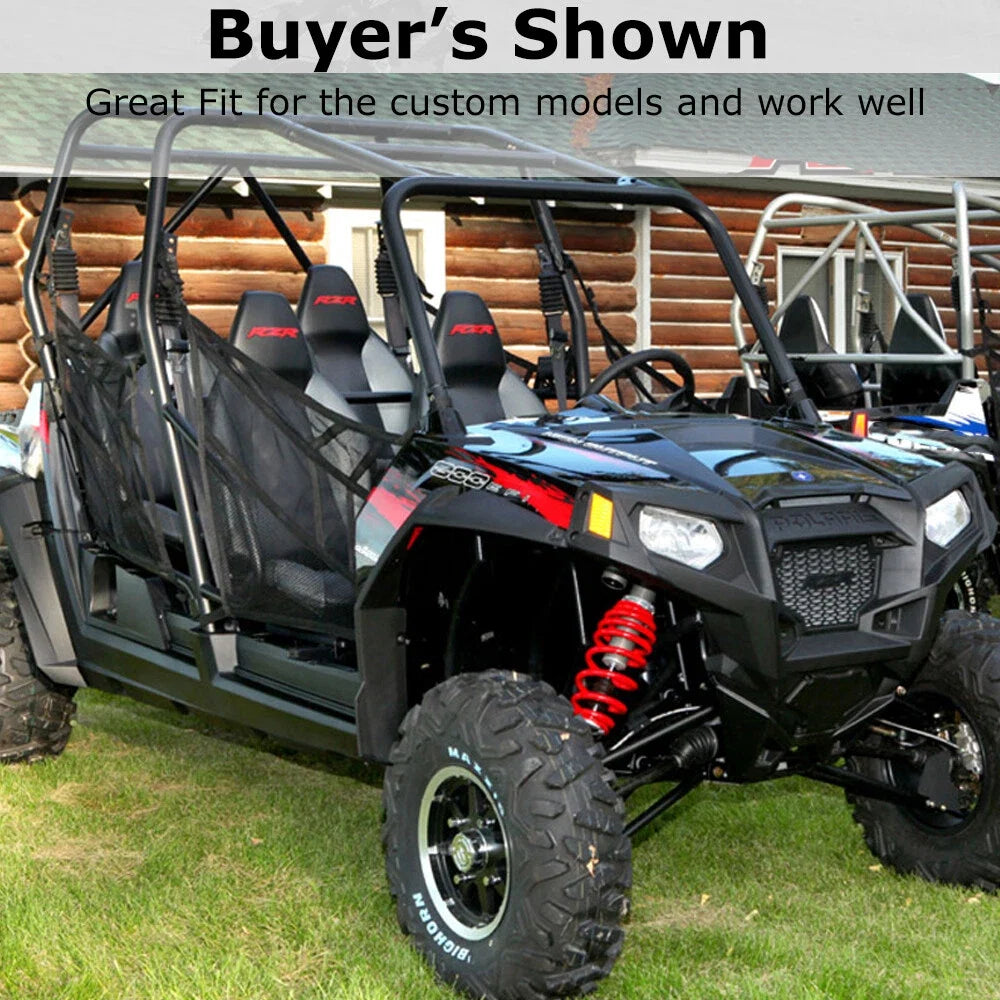 Front Air Shocks Absorber for Polaris RZR S 800 (2008–2014)