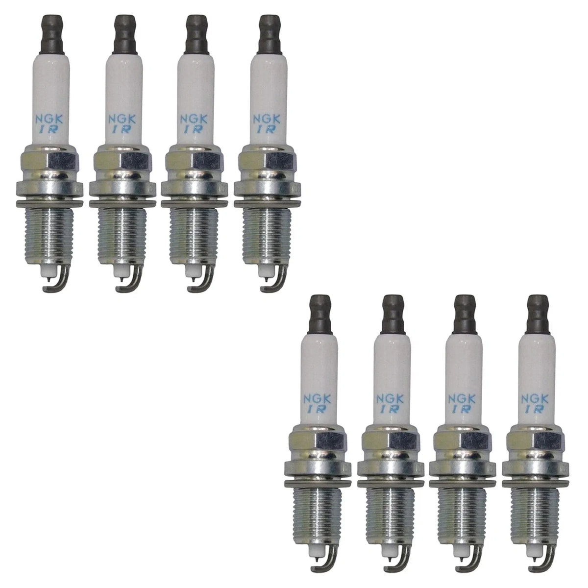 Set of 8 NGK Laser Iridium Spark Plugs TR5AI-13 for Mazda B2300 B2500