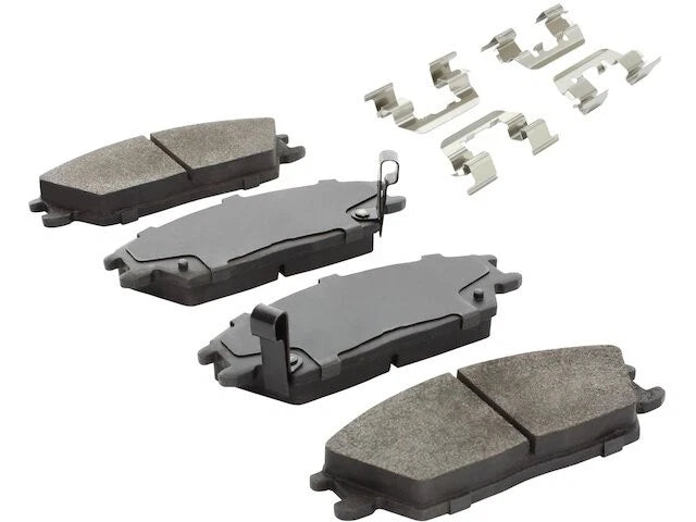 Brake Pad Set Front for Hyundai Stellar (1987) 67193YGNV