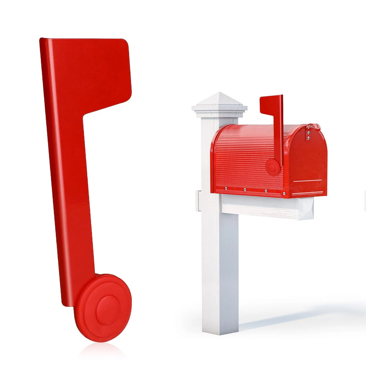 Mailbox Flag Replacement Kit for Mailbox (No Year Range)