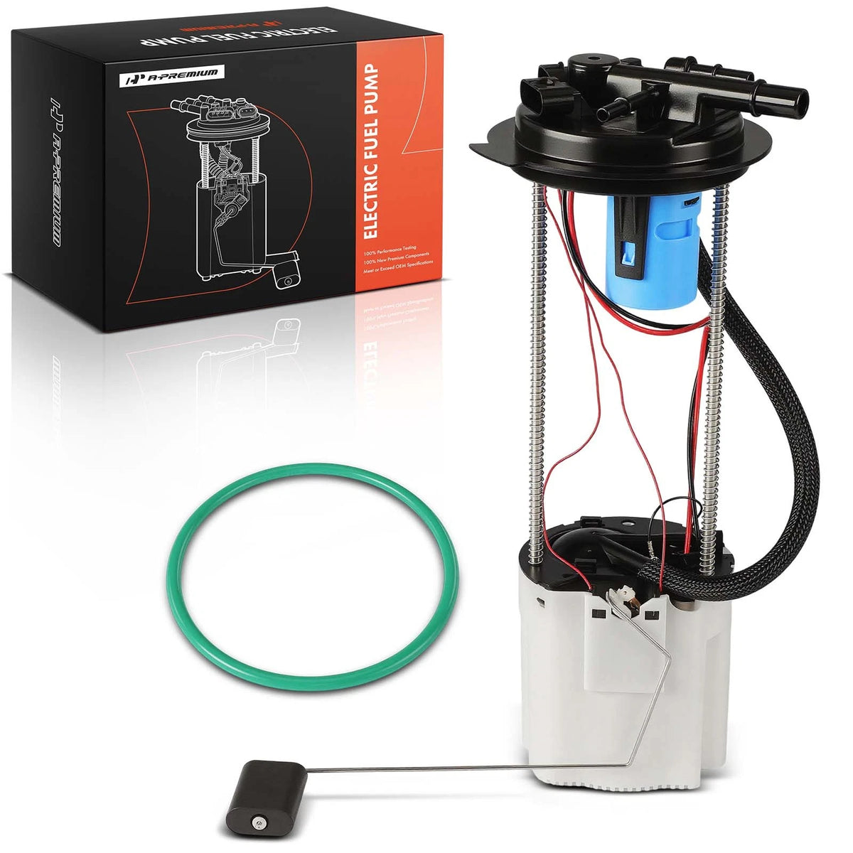 Fuel Pump Module Assembly w/Pressure Sensor for Chevy Silverado 1500 (2014–2019) - 19168891, 19206586, E3750M