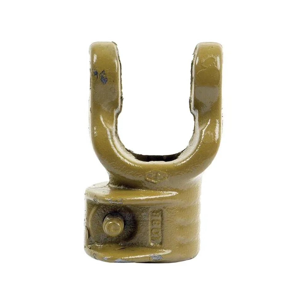 S.6038 PTO Yoke for Quick Release (U/J Size: 23.8 x 61.2mm, 1 3/8-6 Spline)