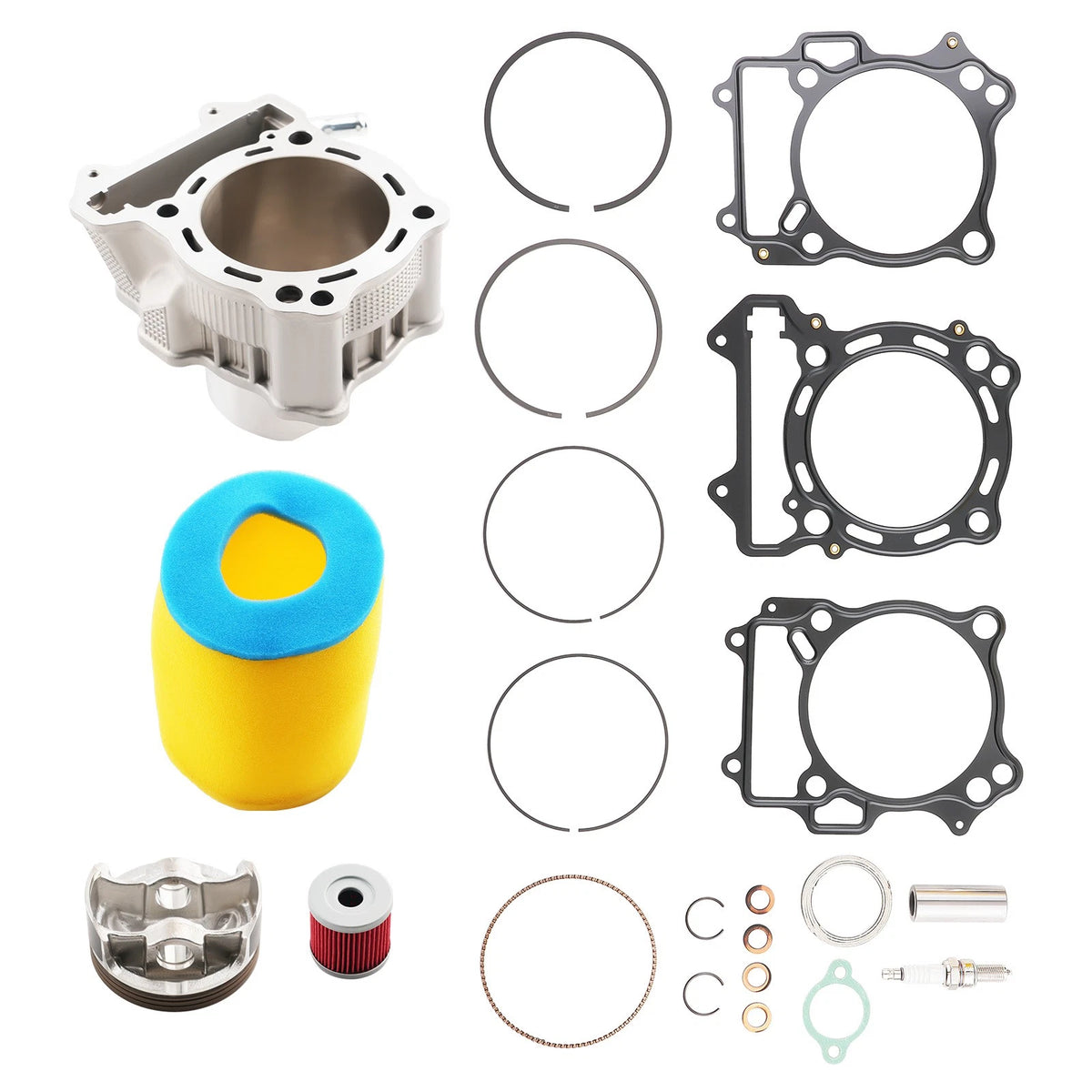 Engine Rebuild Kit for Suzuki DRZ 400 (2000–2015) 6CKNQ4, Cylinder Piston Kit