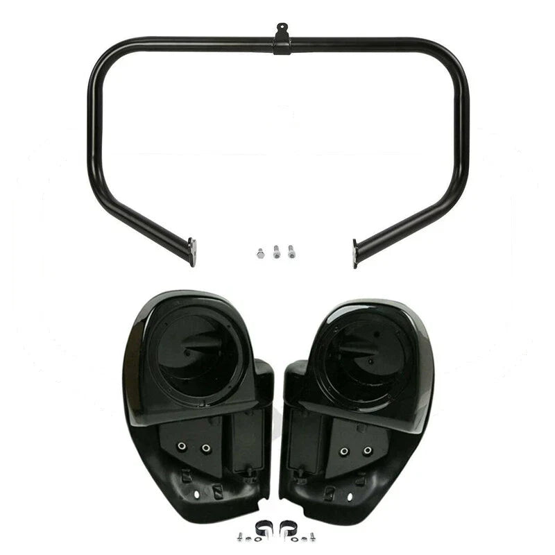 Lower vented fairings with speaker pod for Harley Street Glide (2014–2021)