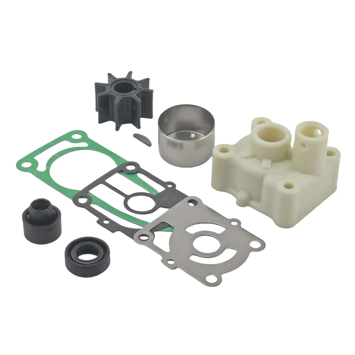 Water Pump Kit 3RS-87322-0 for Tohatsu MFS9.9-20hp (2019-Older)