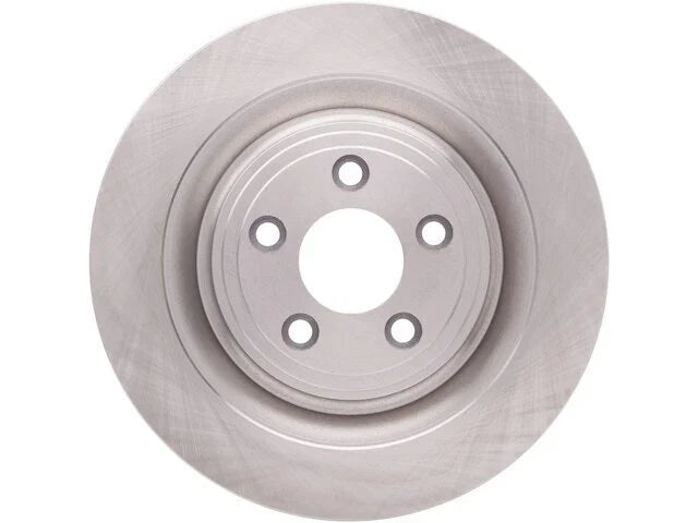 Rear Brake Rotor for Jaguar XF (2009–2015) YP177JW
