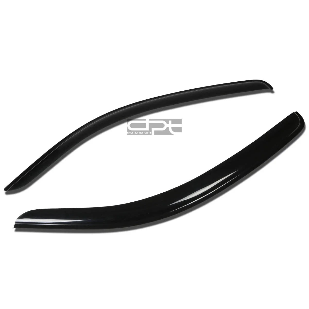 Smoke Tint Window Visor for Toyota Tundra Regular Cab (2007–2014)