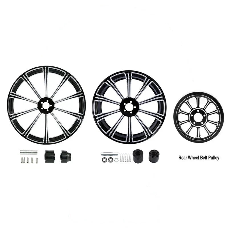26" Front & 18" Rear Wheel Rims for Harley Touring