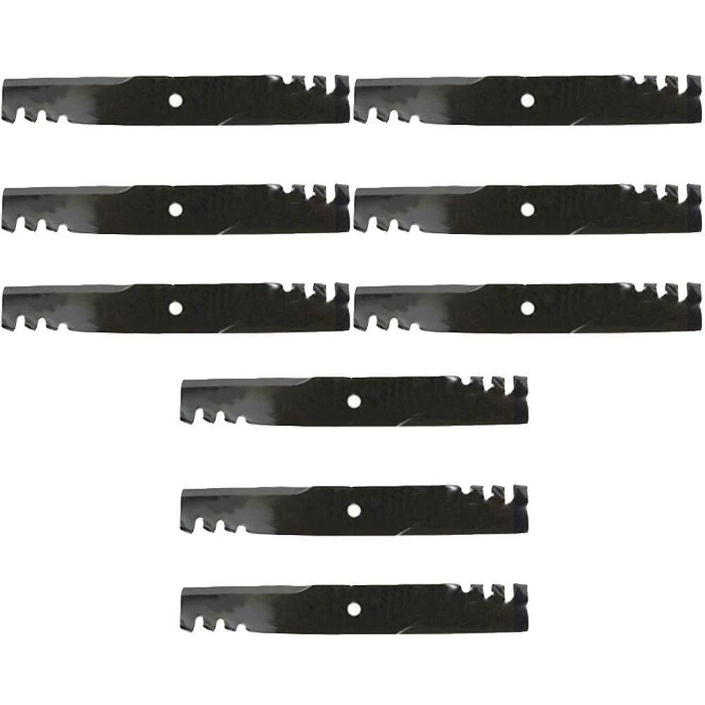 9 Mower Blades for Dixon 32" 50" Deck