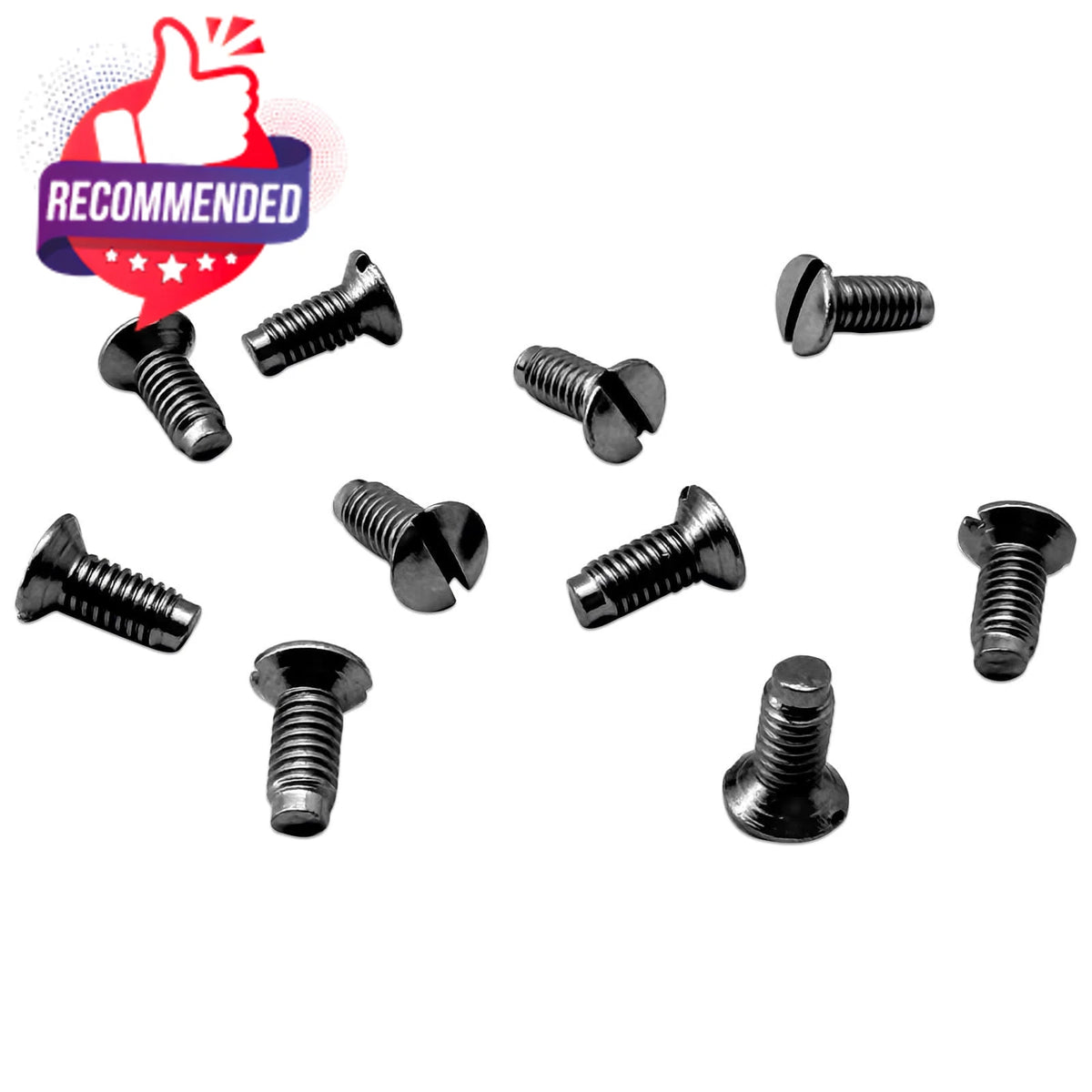 10pcs Needle Plate Screw for Janome MC8000, MC6600P