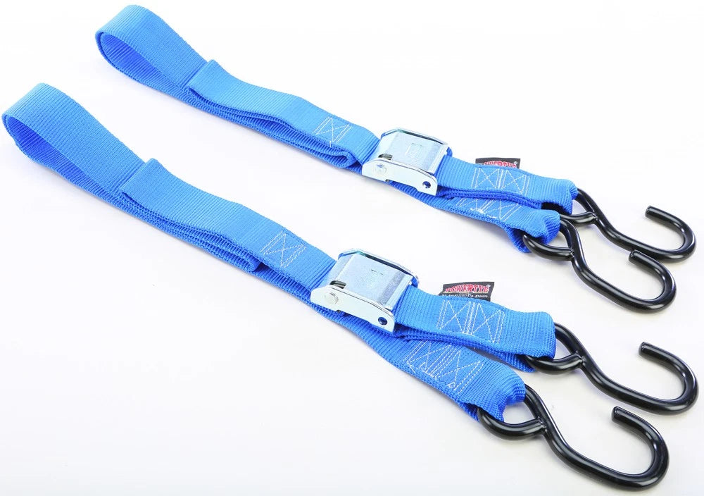 1 1/2" Fat Straps for Tie Downs (28622) - Black