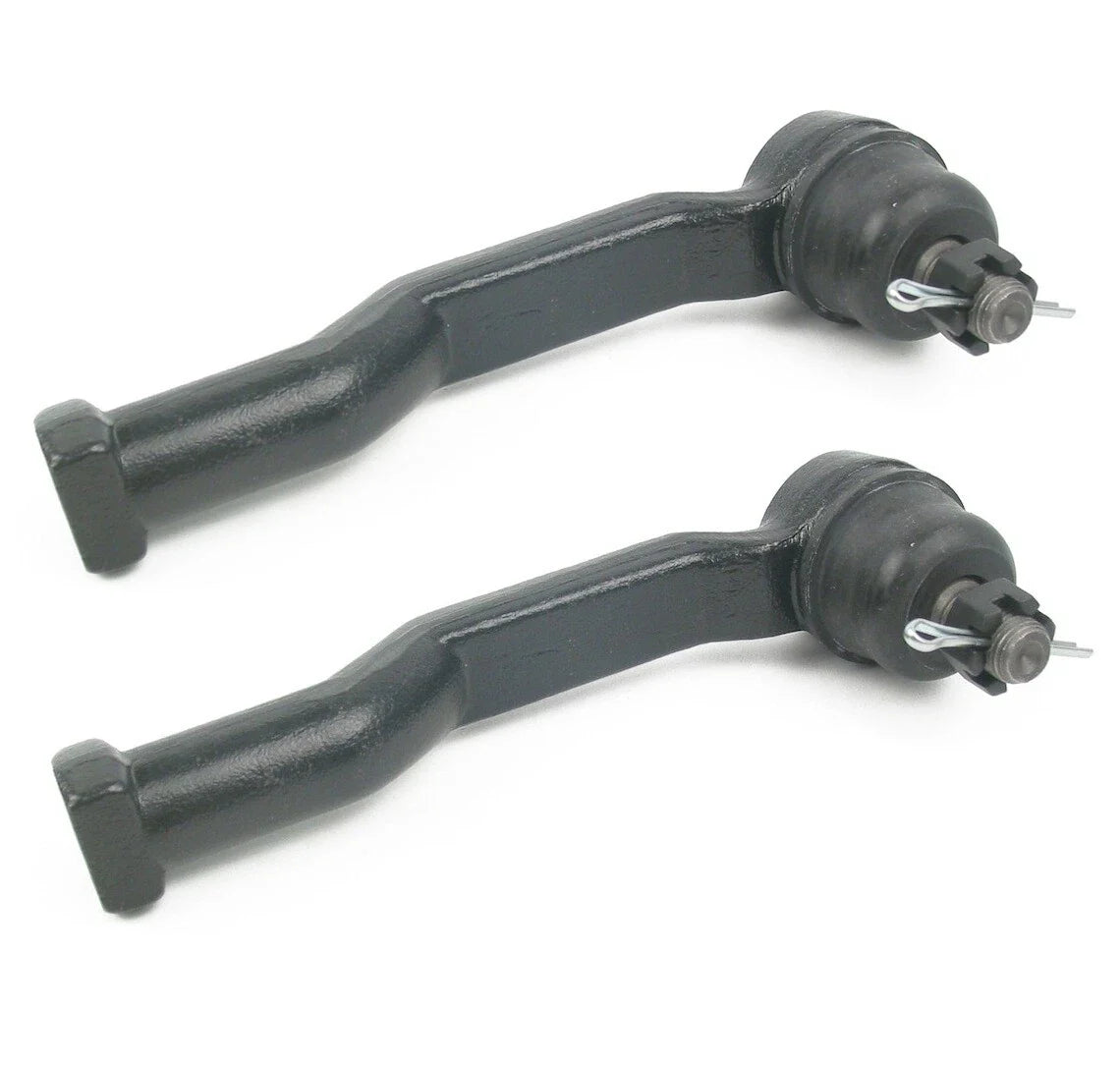 Set of 2 Front Inner Tie Rod Ends for Mazda 626 (From Ch #595367)