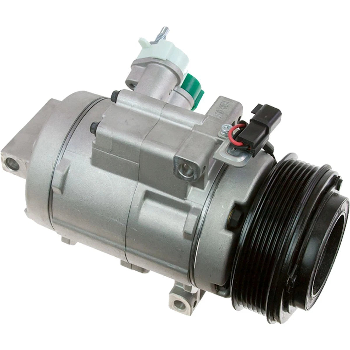 A/C Compressor with Clutch for Ford Flex Taurus Lincoln MKS MKT (2008–2012) 6512718
