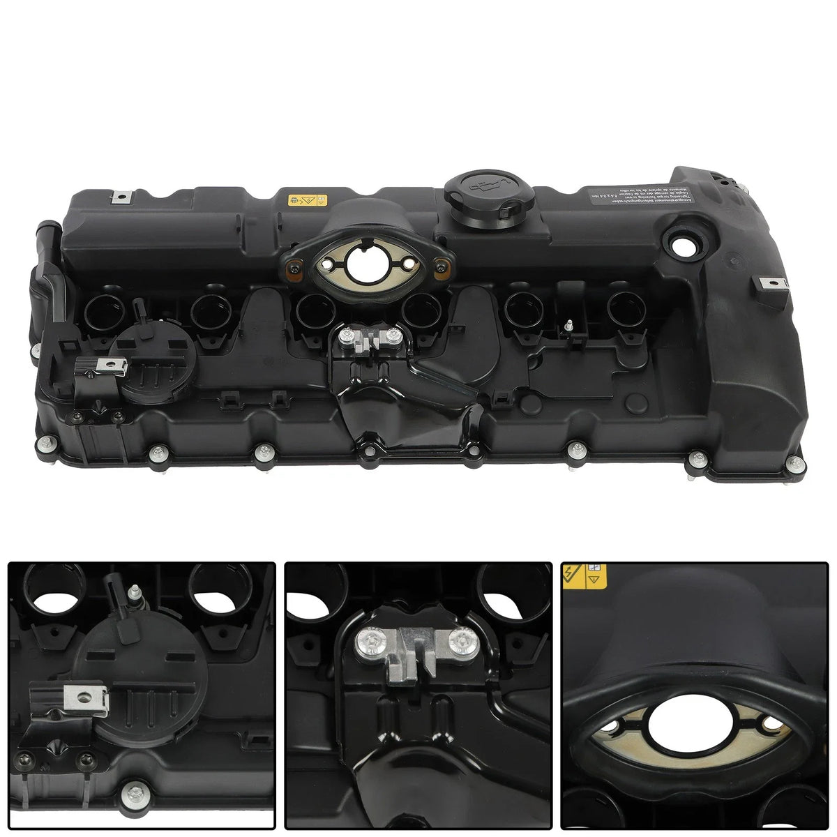 Valve Cover Gasket Set for BMW 328i X3 E90 E91 F25 E83 (2007–2013)