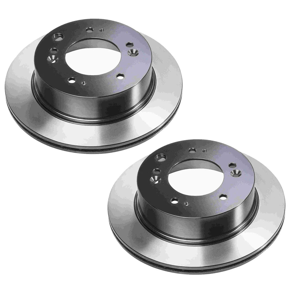 2X Rear E-Coated Disc Brake Rotors Set 315mm for Kia Sorento (2007–2009)